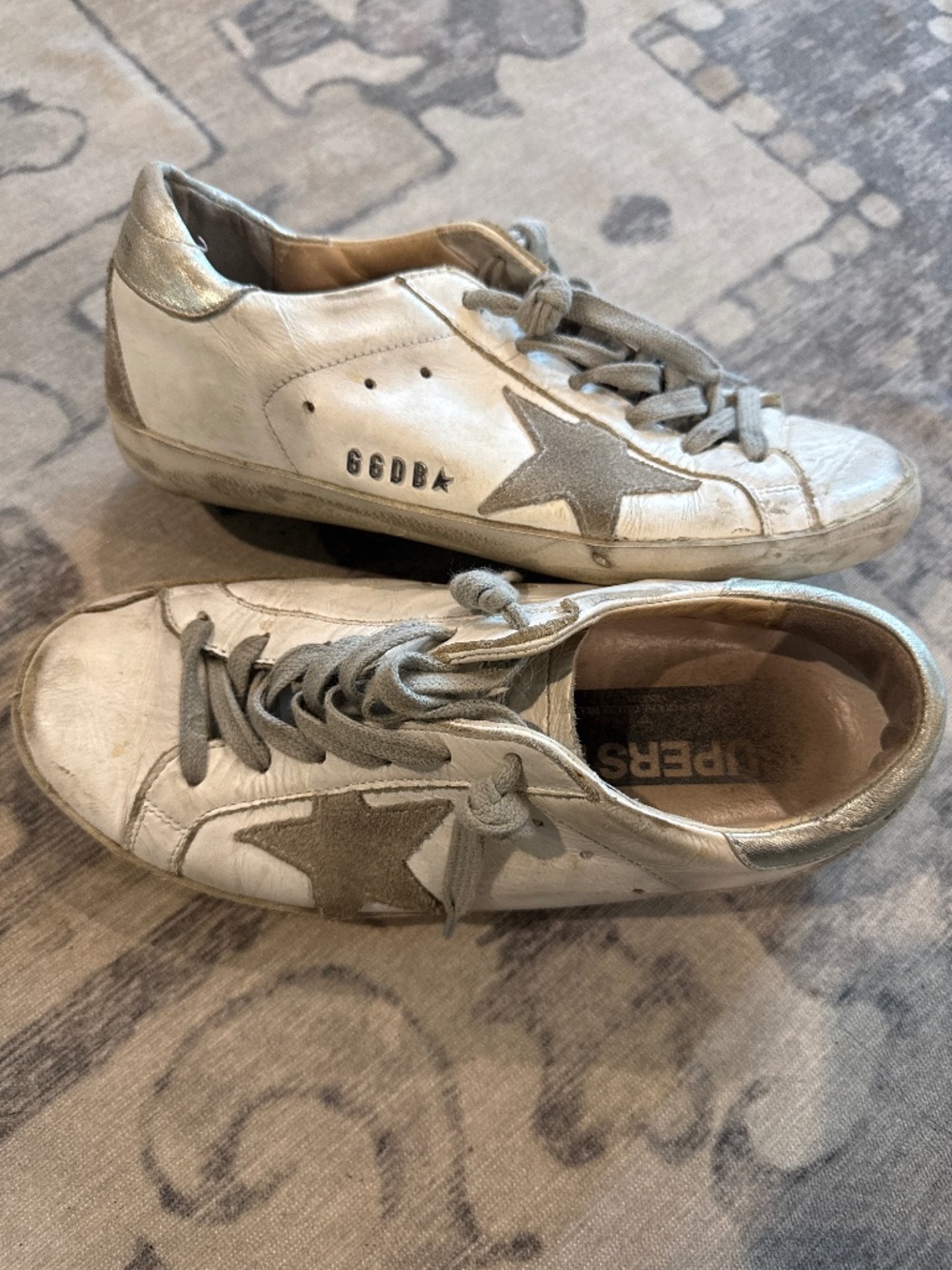 Golden Goose Super-Star Sneakers
